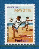 Mayotte - YT N° 101 ** - Neuf Sans Charnière - 2001 - Unused Stamps
