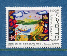 Mayotte - YT N° 84 ** - Neuf Sans Charnière - 2000 - Unused Stamps