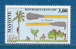 Mayotte - YT N° 61 ** - Neuf Sans Charnière - 1998 - Nuevos