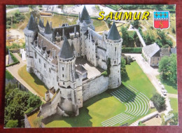 Cpm Saumur : Le Château - Saumur