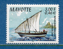 Mayotte - YT N° 81 ** - Neuf Sans Charnière - 2000 - Neufs