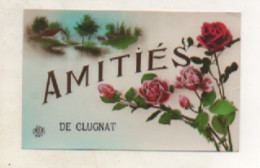 23. CPA - Amitiés De CLUGNAT - Fleurs - Paysage - - Sonstige & Ohne Zuordnung