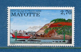 Mayotte - YT N° 53 ** - Neuf Sans Charnière - 1998 - Ongebruikt