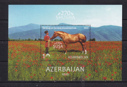 AZERBAIJAN-2022-  KARABAGH HORSE-MNH. - Azerbaiján