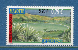 Mayotte - YT N° 110 ** - Neuf Sans Charnière - 2001 - Neufs