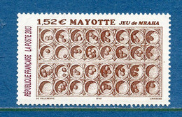 Mayotte - YT N° 145 ** - Neuf Sans Charnière - 2003 - Nuovi