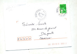 Lettre Cachet Grambois - Manual Postmarks