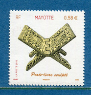 Mayotte - YT N° 237 ** - Neuf Sans Charnière - 2010 - Nuevos