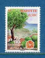 Mayotte - YT N° 252 ** - Neuf Sans Charnière - 2011 - Unused Stamps