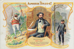 CPA Alphonse Daudet-Romancier-Tartarin Sur Les Alpes-Jack      L2895 - Schrijvers