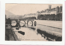 BESANCON LES QUAIS ET LE PONT DE BATTANT - Besancon