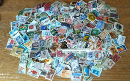 E5-1000 SELLOS DIFERENTES PAÍSES DE EUROPA  1000 STAMPS DIFFERENT COUNTRIES OF EUROPE - Vrac (min 1000 Timbres)
