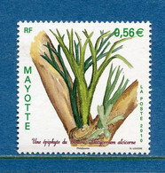 Mayotte - YT N° 236 ** - Neuf Sans Charnière - 2010 - Unused Stamps