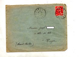 Lettre Cachet Beuxes - Manual Postmarks