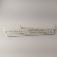 Vintage LOGAREX 27401-X Slide Rule RIETZ Czechoslovakia With Case #5561 - Key-rings