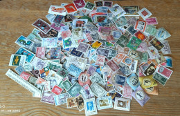 E6-1000 SELLOS DIFERENTES PAÍSES DE EUROPA  1000 STAMPS DIFFERENT COUNTRIES OF EUROPE - Mezclas (min 1000 Sellos)