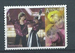 NORVEGE - Obl - 2010 - YT N° 1720- Concours De Chanson Europeen - Used Stamps