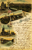 2003 Bis - GRUSS  AUS  BAMBERG    - ALLEMAGNE    RARE Circulée - Bamberg