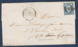 Tarn - G.C.  4806 Et Cachet 24 LACAZE - 1849-1876: Periodo Clásico