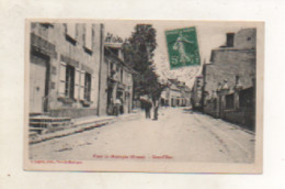 23. CPA - FAUX LA MONTAGNE -  Grand'rue -  Chapellerie Moderne - 1910 - - Sonstige & Ohne Zuordnung