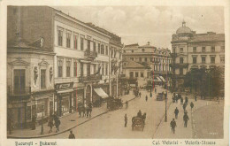 ROUMANIE  BUKAREST  Victoria Strasse  2 Scans - Romania