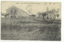 66/CPA - Céret - Vue D'ensemble De L'Ermitage De St Ferréol - Ceret