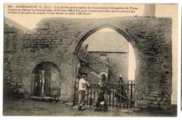 Guerande - Porte Principale Chapelle St Yves - Guérande