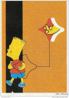 Figurine Panini -The Simpsons (1999)-n.7 - NUOVA-MAI INCOLLATA - Edizione Italiana