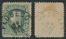 émission 1869 - N°30 Obl Simple Cercle "Flobecq" // (AD) - 1869-1883 Leopoldo II