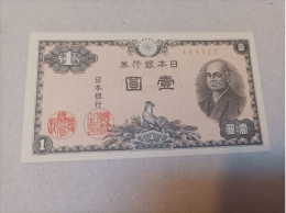 Billete Japón, 1 Yen, Año 1946, UNC - Giappone