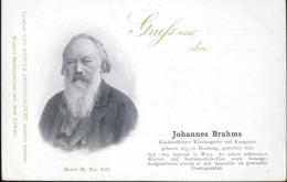 20066107 - Johannes Brahms - Autres & Non Classés