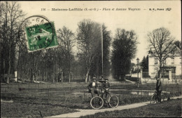 Postleitzahl Maisons Laffitte Yvelines, Place Und Avenue Wagram - Autres & Non Classés