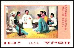 1969 - COREA DEL NORTE - 57º ANIVERSARIO NACIMIENTO DE KIM IL SUNG - MICHEL 920 - Korea, North