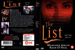 DVD - The List - Policíacos