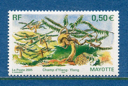 Mayotte - YT N° 170 ** - Neuf Sans Charnière - 2005 - Neufs