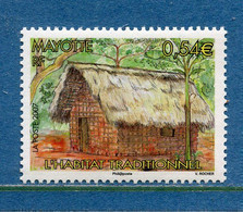 Mayotte - YT N° 199 ** - Neuf Sans Charnière - 2007 - Neufs