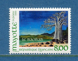 Mayotte - YT N° 75 ** - Neuf Sans Charnière - 1999 - Neufs