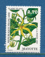 Mayotte - YT N° 42 ** - Neuf Sans Charnière - 1997 - Neufs