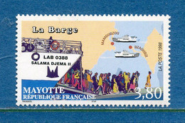 Mayotte - YT N° 56 ** - Neuf Sans Charnière - 1998 - Neufs