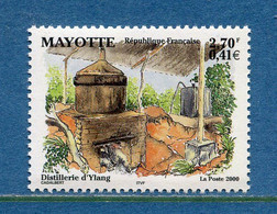 Mayotte - YT N° 90 ** - Neuf Sans Charnière - 2000 - Neufs