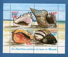 Mayotte - YT Bloc N° 4 ** - Neuf Sans Charnière - 2000 - Blokken & Velletjes