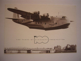 Avion / Airplane / IMPERIAL AIRWAYS  / Short S.23 / Caledonia - 1919-1938: Entre Guerras