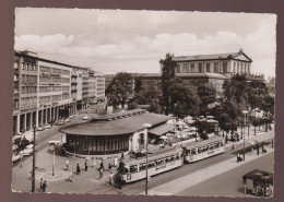 CPSM Dentelée - Allemagne - Hannover - Zentrum - Café Am Kröpcke - Non Circulée - Hannover