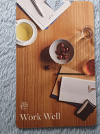 HOTEL KEYS - 2600 - USA - WESTIN - WORK WELL - Cartas De Hotels