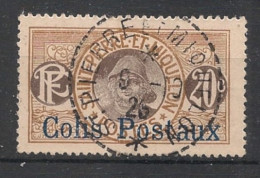 SPM - 1917-25 - Colis Postaux CP N°YT. 4 - Pêcheur 20c Bistre - Oblitéré / Used - Sonstige & Ohne Zuordnung