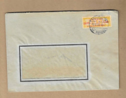 Los Vom 05.05 Dienst-Briefumschlag Aus Fraureuth  1958 - Lettres & Documents