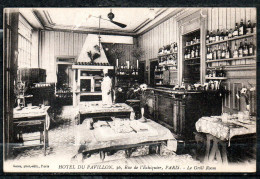 CP75-04 : Dept 75 Paris Hotel Du Pavillon – Le Grill Room Pour Le Portugal / 1924 - Cafés, Hoteles, Restaurantes