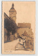 39104407 - Seltene Fotokarte Schwaebisch Hall.  Ein Blick Auf Den Kirchturm Und 3 Kinder. Seltene Echtfotokarte Ungelau - Schwaebisch Hall