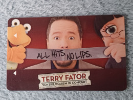 HOTEL KEYS - 2601 - USA - MIRAGE - TERRY FATOR - Chiavi Elettroniche Di Alberghi