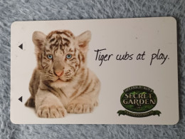 HOTEL KEYS - 2602 - USA - MIRAGE - SECRET GARDEN - TIGER CUBS AT PLAY - Cartas De Hotels